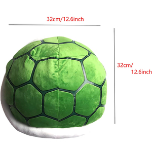 1150 dễ thương rùa vỏ túi trang phục Ba Lô Halloween cosplay bán buôn ODM OEM nhà máy trang phục bên sang trọng rùa Ba lô - Product Image 5