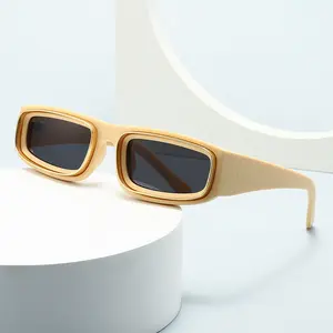 2024 Designer Brand Men Women Fashion Retro Square Sunglasses Men Luxury Shades Sunglasses
