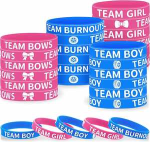 Pulseras de Goma, Pulsera de Silicona con Relieve para Deportes, con Logotipo Personalizado - Product Image 4