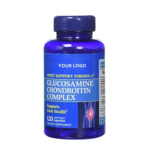 Tablet kolagen MSM kapsul Chondroitin Glucosamine Label pribadi suplemen sendi kunyit