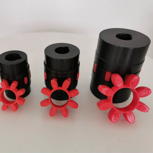 Spidex Claw khớp nối 38/45 XL Sao linh hoạt trục khớp nối hàm Loại khớp nối với cao su Spider cho máy bơm - Product Image 5