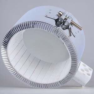 ฮีตเตอร์วงแหวนเซรามิก 2 ชิ้น 110V/220V/380V ขนาด 30x30/35/40/45/50 มม. 130W-230W สำหรับเครื่องอัดรีดและเครื่องบด - Product Image 5