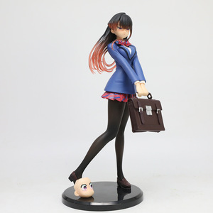Una <span class=keywords><strong>Chica</strong></span> Hermosa con Trastorno de Comunicación - Komi-san, Figura de Komi en Uniforme en Pose de Pie, Modelo en Caja - Product Image 3