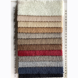 Cappotto di lana di velluto di cammello di fascia alta 72% tessuto di lana di tweed di cashmere tessuto di velluto di alpaca vicuna - Product Image 6