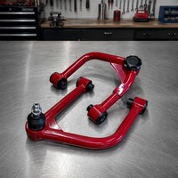 Kit de bras de commande supérieur avant réglables en 2 parties pour Ford Ranger T9 nouvelle génération, en acier tubulaire, remplacement pour pick-up 4x4 tout-terrain