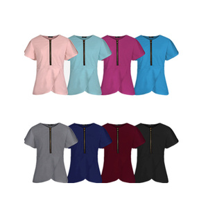 दंत पालतू अस्पताल चिकित्सा नर्स डॉक्टर ने एक समान मातृत्व केंद्र सौंदर्य सैलून स्क्रब सेट किया - Product Image 6