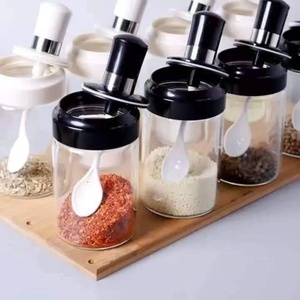 Nouveaux articles de cuisine : Bouteilles à épices, Bouteilles en verre ménagères, Pots à huile, Bouteilles à épices créatives pour le commerce transfrontalier - Product Image 3