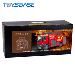 Camión de Bomberos de Control Remoto <span class=keywords><strong>Huina</strong></span> <span class=keywords><strong>1562</strong></span> de 2.4G, Juguete de Vehículo con Motor RC - Product Image 6