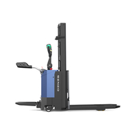 Chariot élévateur à fourche électrique de 1,5 tonne de bonne qualité, chariot élévateur à palettes, chariot élévateur sur plateforme