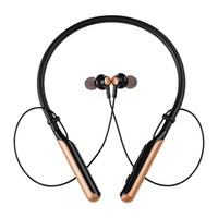Échantillon gratuit NEEXXT X72 casque de sport sans fil électronique écouteur tour de cou magnétique basse casque léger avec microphone