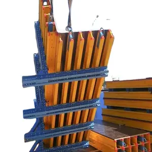ZEEMO-sistema Modular de construcción de hormigón, molde de columna de acero, sistema de moldura