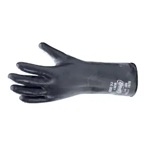 Industrie handschuhe SHOWA 892 Fluor kautschuk chemisch Schutz handschuhe