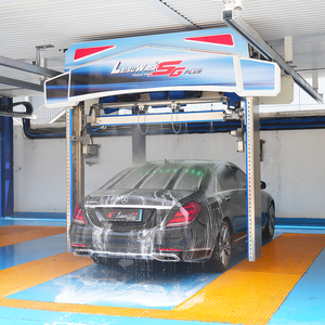 <span class=keywords><strong>เครื่อง</strong></span>ล้างรถแรงดันสูง <span class=keywords><strong>รุ่น</strong></span><span class=keywords><strong>ล่าสุด</strong></span> 2025.07 ระบบติดตามเส้นขอบตัวถังรถยนต์ LEISUWASH SG PLUS-A ล้างรถอัตโนมัติ - Product Image 2