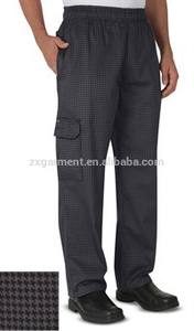 Uniformes Personalizados Unisex para Personal de Restaurante y Bar, Pantalones de Trabajo para Camareros de Club Nocturno, Pantalones Largos de <span class=keywords><strong>Chef</strong></span> para Hombre de Talla Grande - Product Image 4