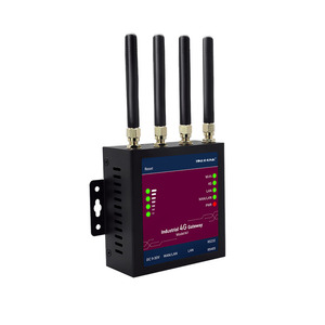 N1 gió hoặc PV Trạm điện tốc độ cao công nghiệp 4G LTE Cat4 Router RS232/RS485 DTU treo tường Sim 4G router - Product Image 1