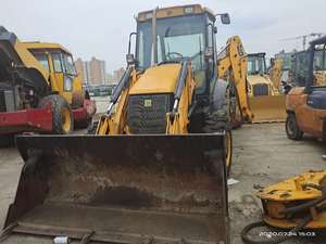 Carretillas elevadoras de combustión interna Jcb 3CX y Jcb 530 usadas de alta calidad disponibles a precio barato en Shanghai - Product Image 4
