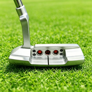 Clubs <span class=keywords><strong>de</strong></span> <span class=keywords><strong>golf</strong></span> droitiers à lame CNC en <span class=keywords><strong>acier</strong></span> inoxydable haut <span class=keywords><strong>de</strong></span> gamme avec poignée en caoutchouc pour hommes et femmes - Product Image 1