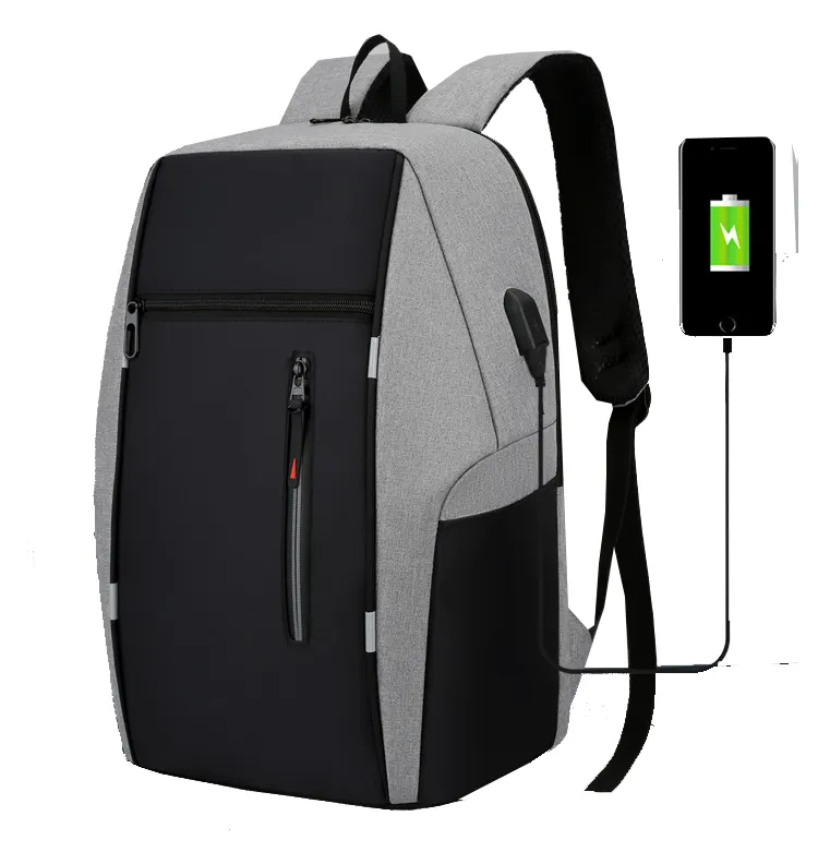 large capacity computer bag pack fashion multi function usb new arrival new travel oem waterproof laptop backpack for men