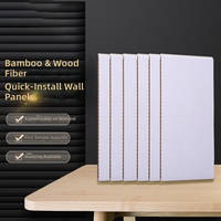 Nva GR-Great Wall Board Collection, panneau mural en PVC sans joint, revêtement mural intérieur, panneau décoratif imperméable, design moderne pour hôtel
