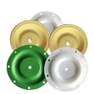 Màng ngăn van trợ lực phanh khí nén bằng cao su EPDM tùy chỉnh phi tiêu chuẩn Meaofeta, màu đen, đạt chứng nhận REACH/ROHS/ISO9001 - Product Image 1