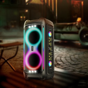 MODORWY-Karaoke profesional para fiestas, portátil, inalámbrico, 5 pulgadas, Boss Bt, reproductor de Audio para juegos, Control remoto, actividades al aire libre para el hogar - Product Image 1