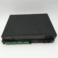 Alimentation électrique 24V 20A pour montage en rack 19 pouces, commutation télécom avec 7 redresseurs modulaires pour salle des moteurs