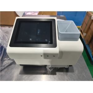 Analizador de grano infrarrojo cercano de harina NIR completamente automático de laboratorio para trigo, soja, maíz, arroz - Product Image 1