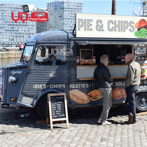 Chariot de nourriture au Design moderne, camion de café de Restaurant Mobile entièrement équipé, camions de restauration rapide électriques avec cuisine complète - Product Image 4