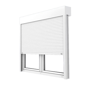 Porte <span class=keywords><strong>et</strong></span> fenêtre à <span class=keywords><strong>volet</strong></span> <span class=keywords><strong>roulant</strong></span> de haute qualité facile à installer Portes de garage en aluminium - Product Image 1
