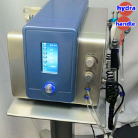 Le plus récent Portable 5in1 Portable Hydra Aqua Peel peau Peeling Machine de nettoyage du visage Hydrafacy Dermabrasion équipement de beauté