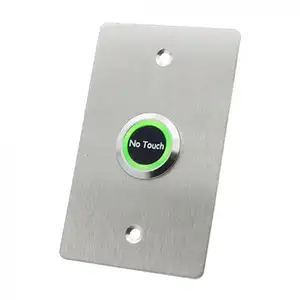 Zubehör für die Zugangs kontrolle Edelstahl-Ausgangs taste Push Realase Button Switch