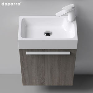 2020 האחרון מוצר למעלה איכות פשוט מצויד ארון אמבטיה ישירות מכירה מראה עץ מלא קיר תלוי מודרני מלון MDF פיזה - Product Image 3