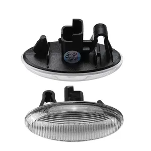 2x Clignotants latéraux dynamiques à LED séquentiels pour Peugeot 307 206 207 407 107 et Citroën C1 C2 C3 - Product Image 3
