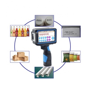 Impresora de Inyección de Tinta Portátil Mini Competitiva, Máquina de Marcado Láser Portátil de 254 mm para Imprimir en Metal, Cartón, Huevos y Botellas - Product Image 1