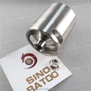 Mini fût de bière en acier inoxydable <span class=keywords><strong>2l</strong></span> personnalisé en gros pour la bière artisanale à la maison - Product Image 3