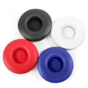 Cuscinetti auricolari di ricambio in pelle proteica per cuffie con filo e filo di ricambio cuscinetti auricolari copricuscino per <span class=keywords><strong>Beats</strong></span> <span class=keywords><strong>EP</strong></span> - Product Image 2
