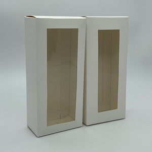 Thiết kế mới bán buôn tùy chỉnh giá rẻ giá giấy Thẻ quà tặng hộp sản phẩm hộp với cửa sổ nhựa PVC - Product Image 5