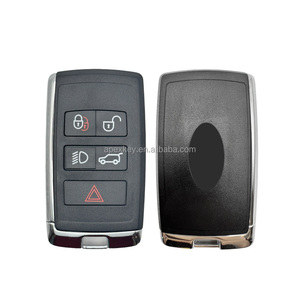Replacement OEM For Land Rover Discovery Ranger Rover SPORT EVOQUE Jaguar XF XJ EX Smart Key Shell Case FCCID KOBJXF18A - Product Image 6