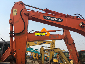 รถขุดไฮดรอลิก Doosan DH150LC-7 มือสอง ขนาด 15 ตัน ปี 2018 รุ่น DB58TIS เครื่องยนต์เกาหลี แบบตีนตะขาบ - Product Image 5