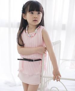 ชุดเดรสเด็กขายส่ง ดีไซน์ล่าสุด น่ารัก แบบไม่มีแขน สำหรับงานปาร์ตี้ ตกแต่งด้วยผ้าตาข่าย สำหรับเด็กผู้หญิง จากผู้ผลิตในจีน - Product Image 2