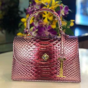 मूल कस्टम वास्तविक चमड़े के ब्रांड लक्जरी डिजाइनर महिलाओं को हैंडबैग उच्च गुणवत्ता वाले ट्रेंडी क्रॉसब। - Product Image 2