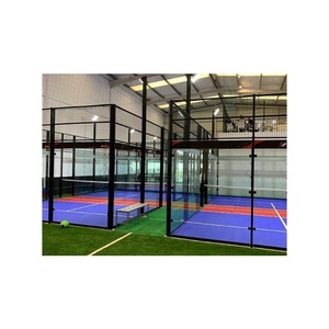 Terrain de padbol personnalisé directement en usine, facile à installer, pour mini-football, sports de plein air - Product Image 2