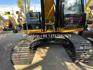 Excavatrice sur chenilles 320D2 de 20 tonnes avec moteur haute performance, d'origine japonaise, pour travaux de construction routière intensifs - Product Image 6