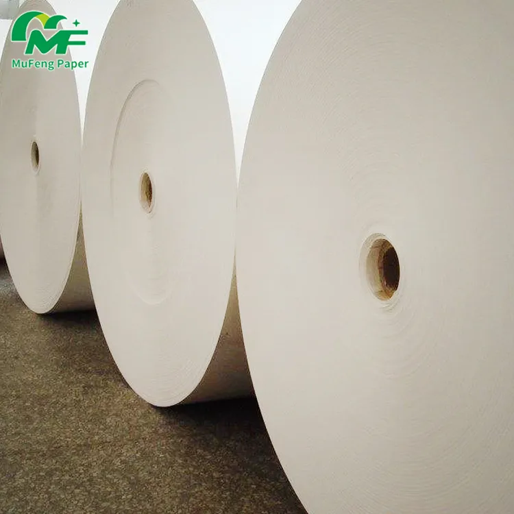 Good Quality Thermal Jumbo Paper Roll 80*80mm for Cash ATM POS Paper Rolls Adhesive Paper Roll