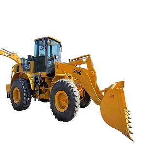 Original Caterpillar 966G Used <b>Wheel</b> Loader 966F 966H 966C 966D 980F Made in Japan Engine Gearbox 219KW Power 23698KG Capacity - Product Image 1