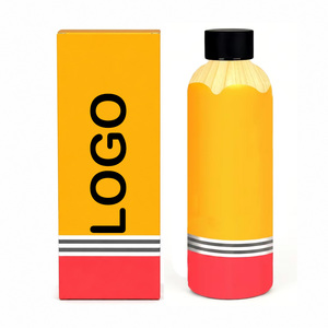 Set <span class=keywords><strong>de</strong></span> Regalo <span class=keywords><strong>de</strong></span> Agradecimiento <span class=keywords><strong>para</strong></span> Maestros, Botella <span class=keywords><strong>de</strong></span> Agua con Aislamiento al Vacío <span class=keywords><strong>de</strong></span> Doble Pared <span class=keywords><strong>de</strong></span> Acero Inoxidable 304 en Forma <span class=keywords><strong>de</strong></span> Lápiz - Product Image 2