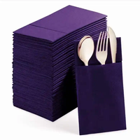 Serviette Jetable en Papier pour Salle de Bain d'Invités, Serviette Imprimée, Design pour Fête de Mariage, 1 Plis
