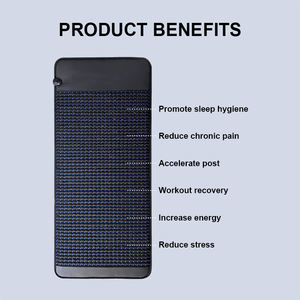 Nieuwe Hot Verkoop Gezondheidszorg Product Pemf Crystal <span class=keywords><strong>Far</strong></span> Infrarood Verwarming Therapie Saunamat - Product Image 2