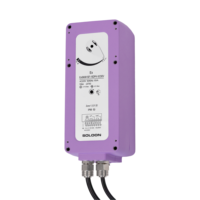 ExS6061SF-15DFK-5/230V - Actionneur de registre coupe-feu et anti-fumée antidéflagrant à rappel par ressort en 5 secondes, 15 Nm, marche/arrêt, 230 V