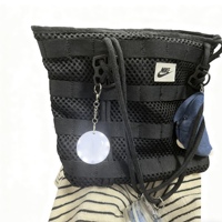 Lampe de sac à main portable à activation tactile personnalisée, lampe de sac à main lumineuse à LED, lumière de sac à main LED, lumière de cœur, porte-clés LED